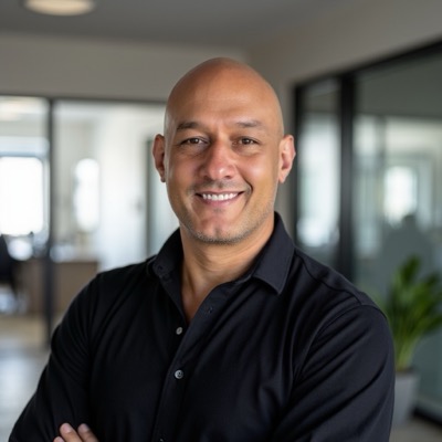 Adrian Dewey, founder of Angitu